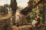 Friendly Neighbors by Henry John Yeend King